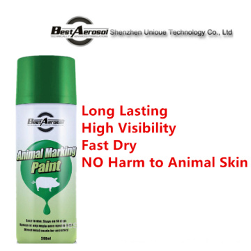 Animal Marking Spray Paint Pig Marker Cattle Marker Aerosol Marker